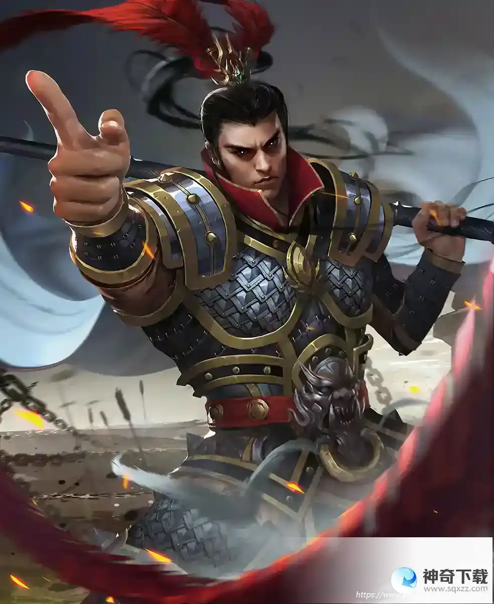 《方块大作战》三国第一猛将——吕布