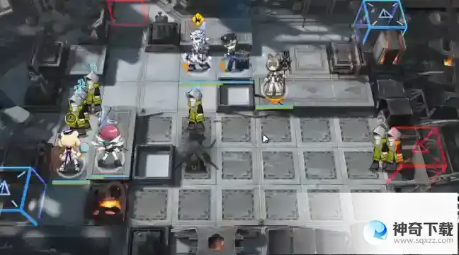 明日方舟主线十二章惊霆无声磨难险地难度12-3打法