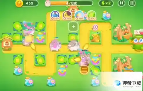 保卫萝卜4绿野奇缘41关怎么过