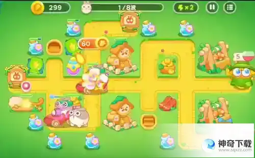 保卫萝卜4绿野奇缘41关怎么过