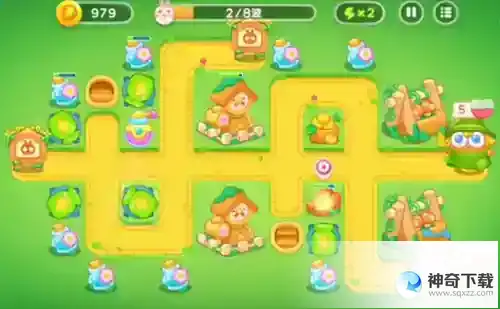 保卫萝卜4绿野奇缘41关怎么过