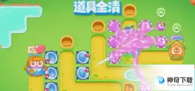 保卫萝卜4绿野奇缘第37关通关