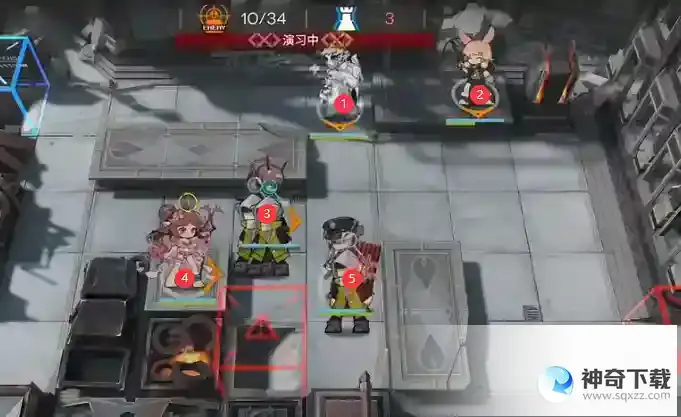 明日方舟12-6磨难怎么打