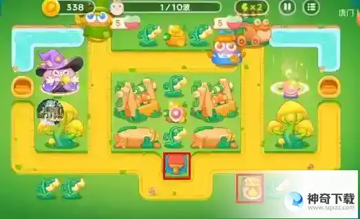 保卫萝卜4绿野奇缘第40关通关