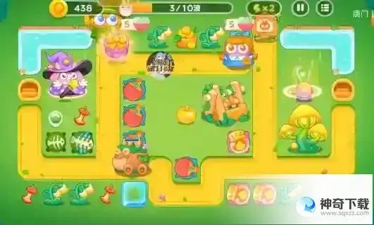 保卫萝卜4绿野奇缘第40关通关
