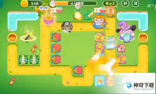 保卫萝卜4绿野奇缘第40关通关