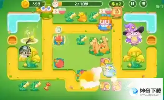 保卫萝卜4绿野奇缘第40关通关
