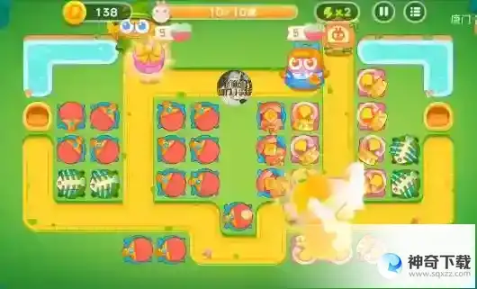 保卫萝卜4绿野奇缘第40关通关
