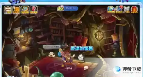洛克王国折纸在哪刷