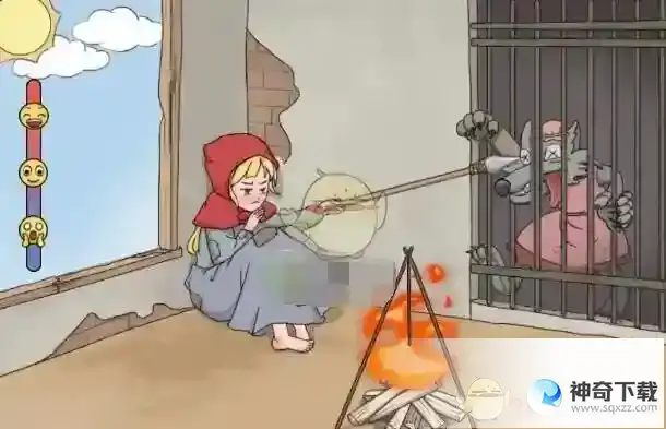 文字乾坤拯救小红帽怎么过