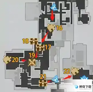 崩坏星穹铁道流云渡宝箱位置在哪里