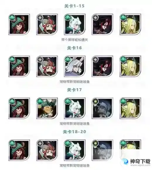《剑与远征》美味梦境推荐