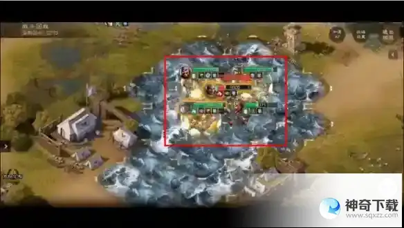 三国志战棋版威震华夏怎么过