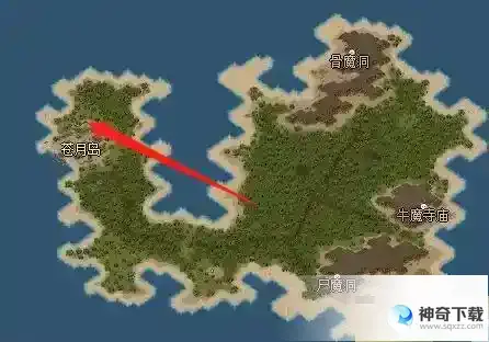 热血传奇骨魔洞怎么进入