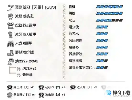 怪物猎人崛起太刀怎么配装