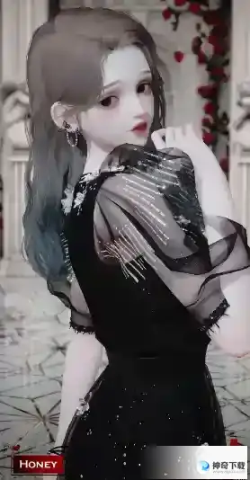 《以闪亮之名》灰发御姐捏脸数据