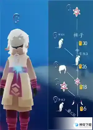 光遇夜行季先祖能兑换什么物品