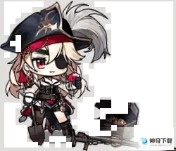 《少女前线》PTRD鸽血红涡流怎么样