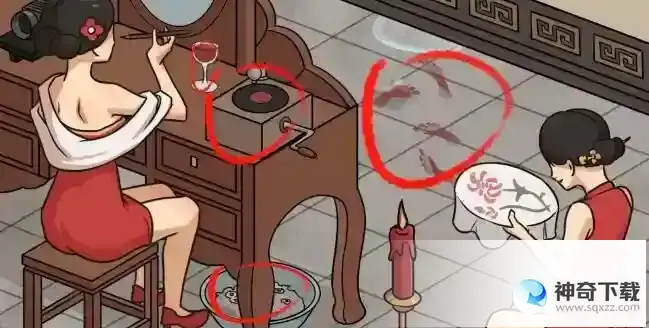 疯狂梗传闺房探秘怎么过