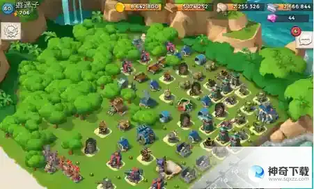 海岛奇兵21本最佳布阵