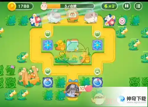 保卫萝卜4绿野奇缘第18关通关