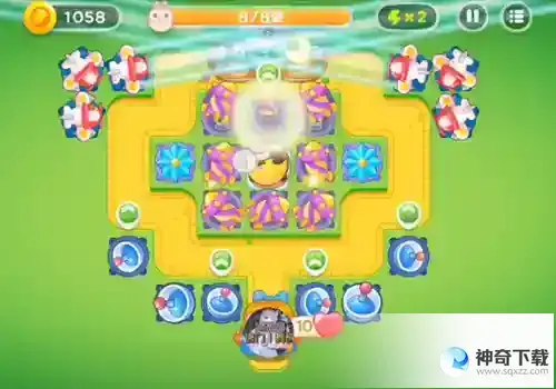 保卫萝卜4绿野奇缘第18关通关