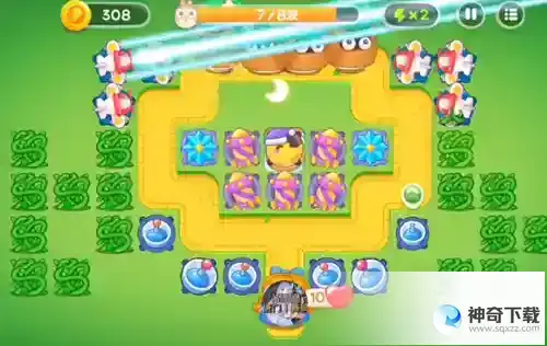 保卫萝卜4绿野奇缘第18关通关