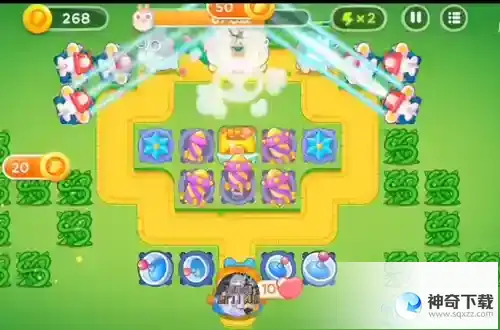 保卫萝卜4绿野奇缘第18关通关