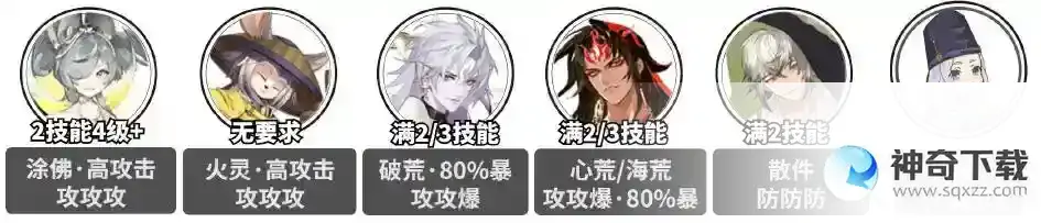 阴阳师残塔迷走爬塔阵容怎么搭配