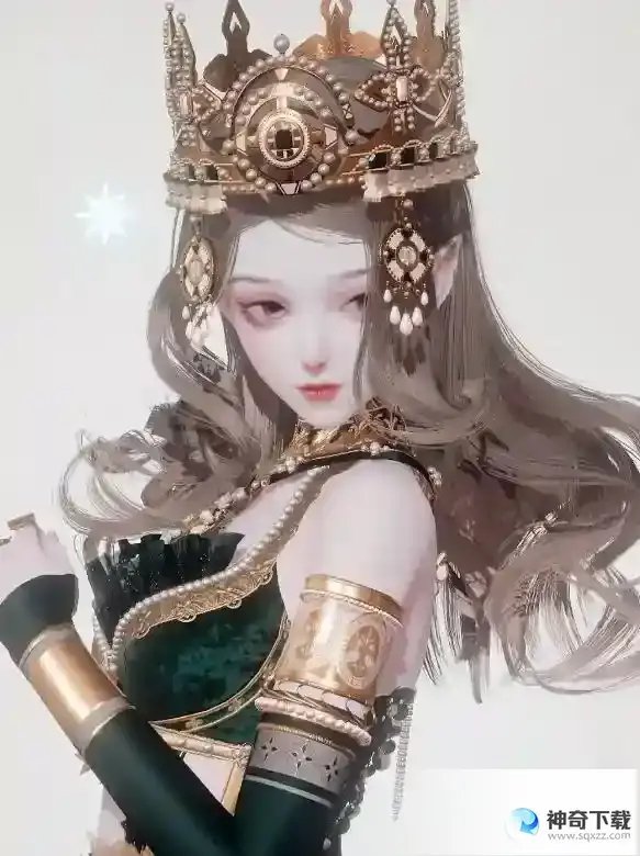《以闪亮之名》成女夜阑捏脸数据