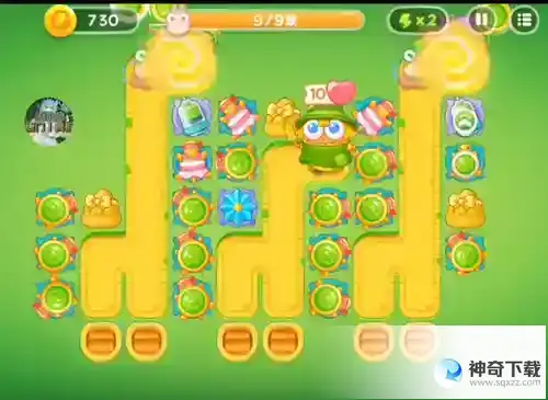 保卫萝卜4绿野奇缘第21关通关