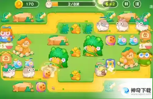保卫萝卜4绿野奇缘第17关通关