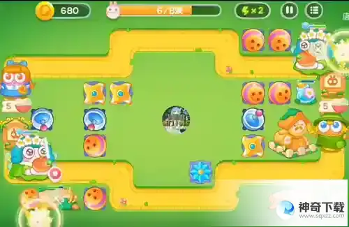 保卫萝卜4绿野奇缘第17关通关