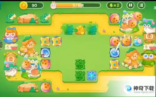 保卫萝卜4绿野奇缘第17关通关
