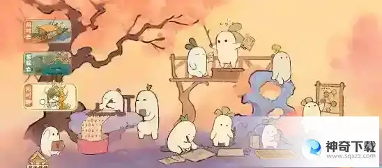 桃源深处有人家和解忧小村落玩法对比
