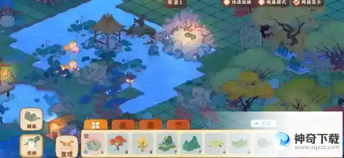 桃源深处有人家建筑物升级
