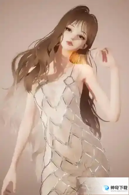 《以闪亮之名》欧美风成女捏脸数据