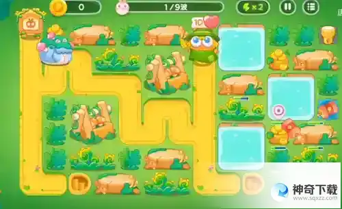 保卫萝卜4绿野奇缘27关怎么过