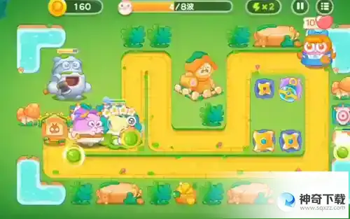 保卫萝卜4绿野奇缘第25关通关