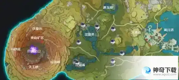 原神深渊法师刷新点