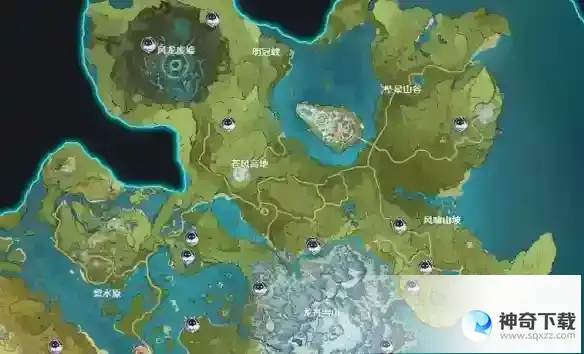 原神深渊法师刷新点