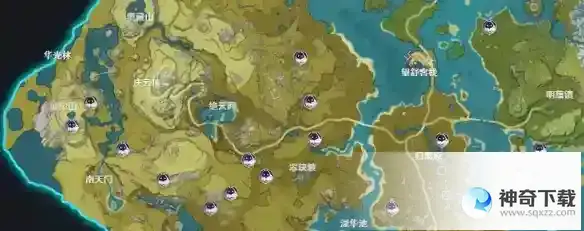 原神深渊法师刷新点