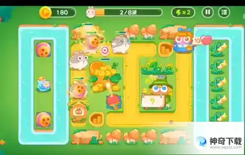 保卫萝卜4绿野奇缘第30关怎么过
