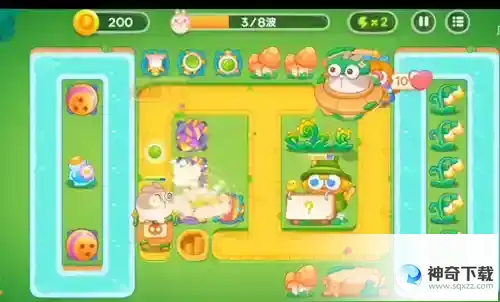 保卫萝卜4绿野奇缘第30关怎么过