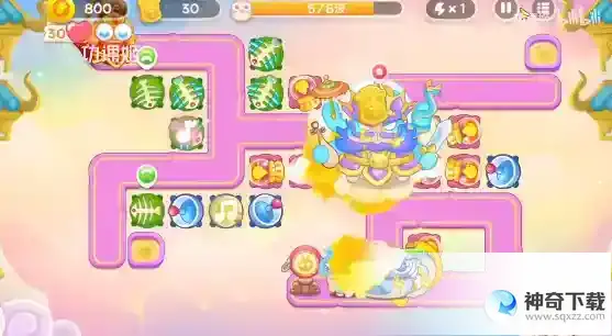保卫​萝卜4周赛3月30日怎么通关