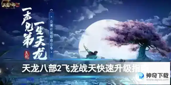 《天龙八部2飞龙战天》怎么快速升级