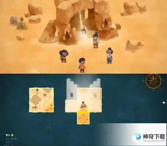 无尽旅图手游第五章怎么过