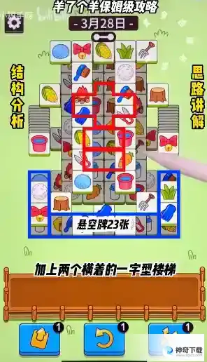 羊了个羊3月28日怎么过