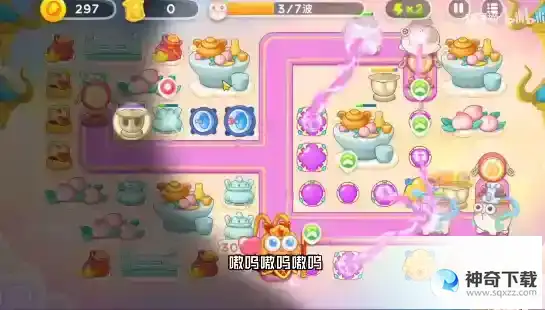 保卫萝卜4周赛3月24日过关流程