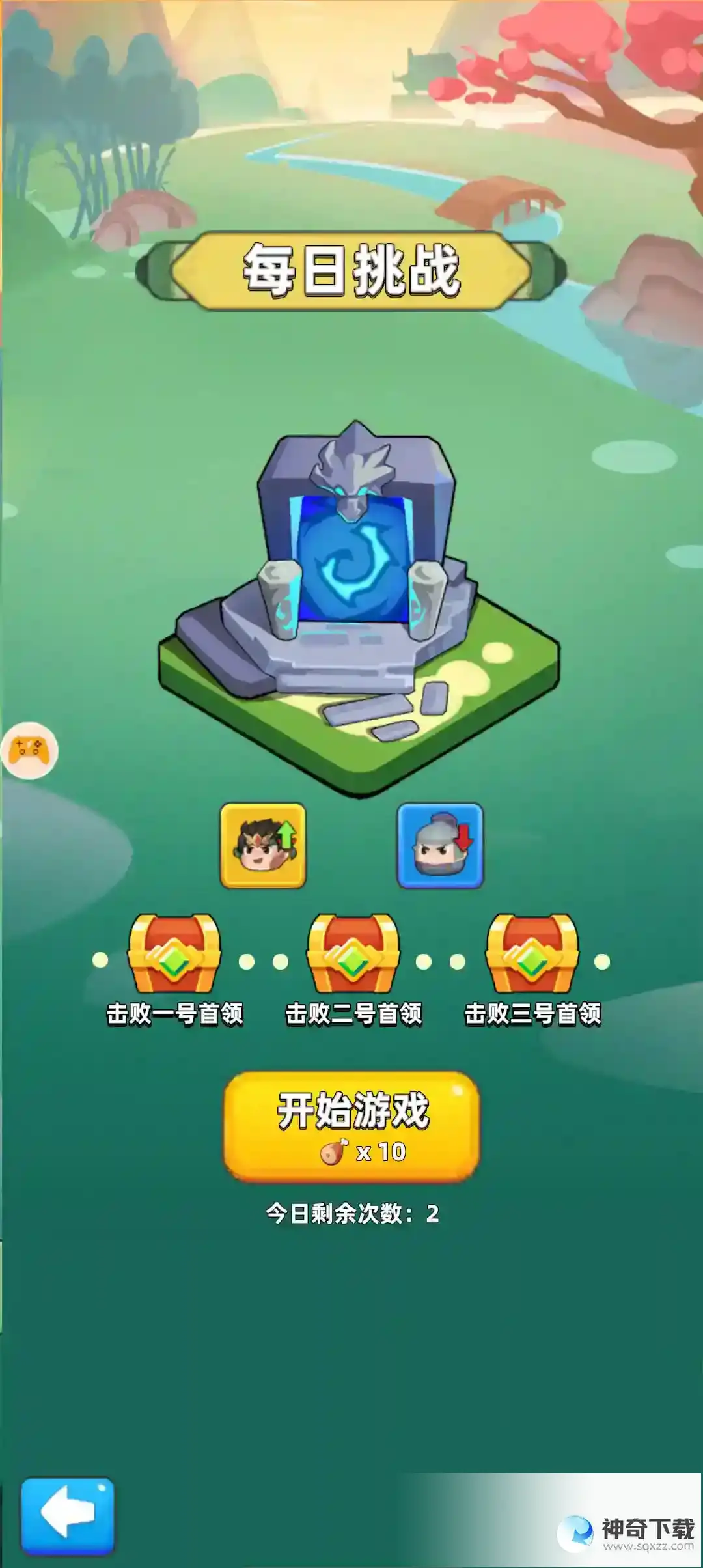 《方块大作战》副本介绍篇
